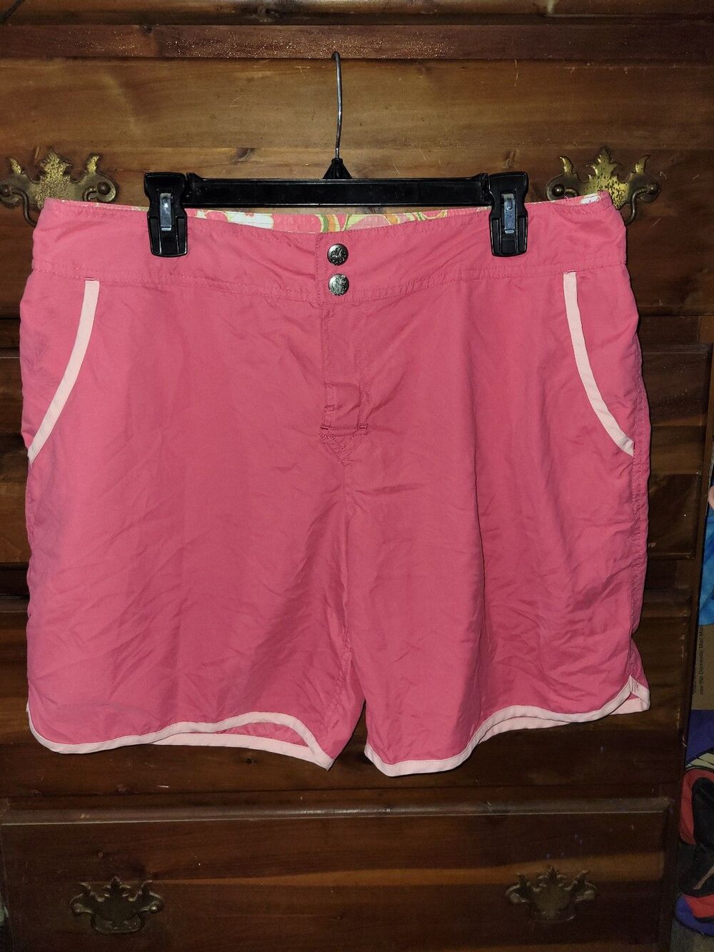 White Sierra Women's Board Shorts (AH13)